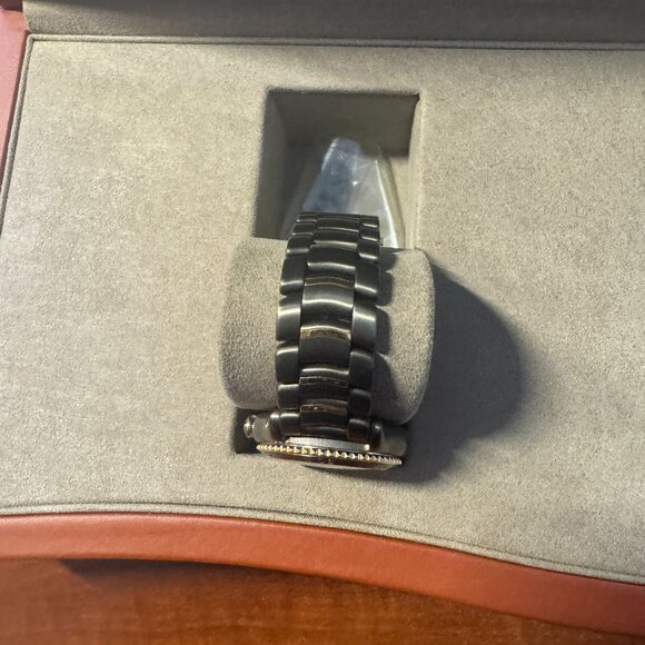 Ebel X-1 Grey PVD & 18K Rose Gold Watch - Picture 6 of 16